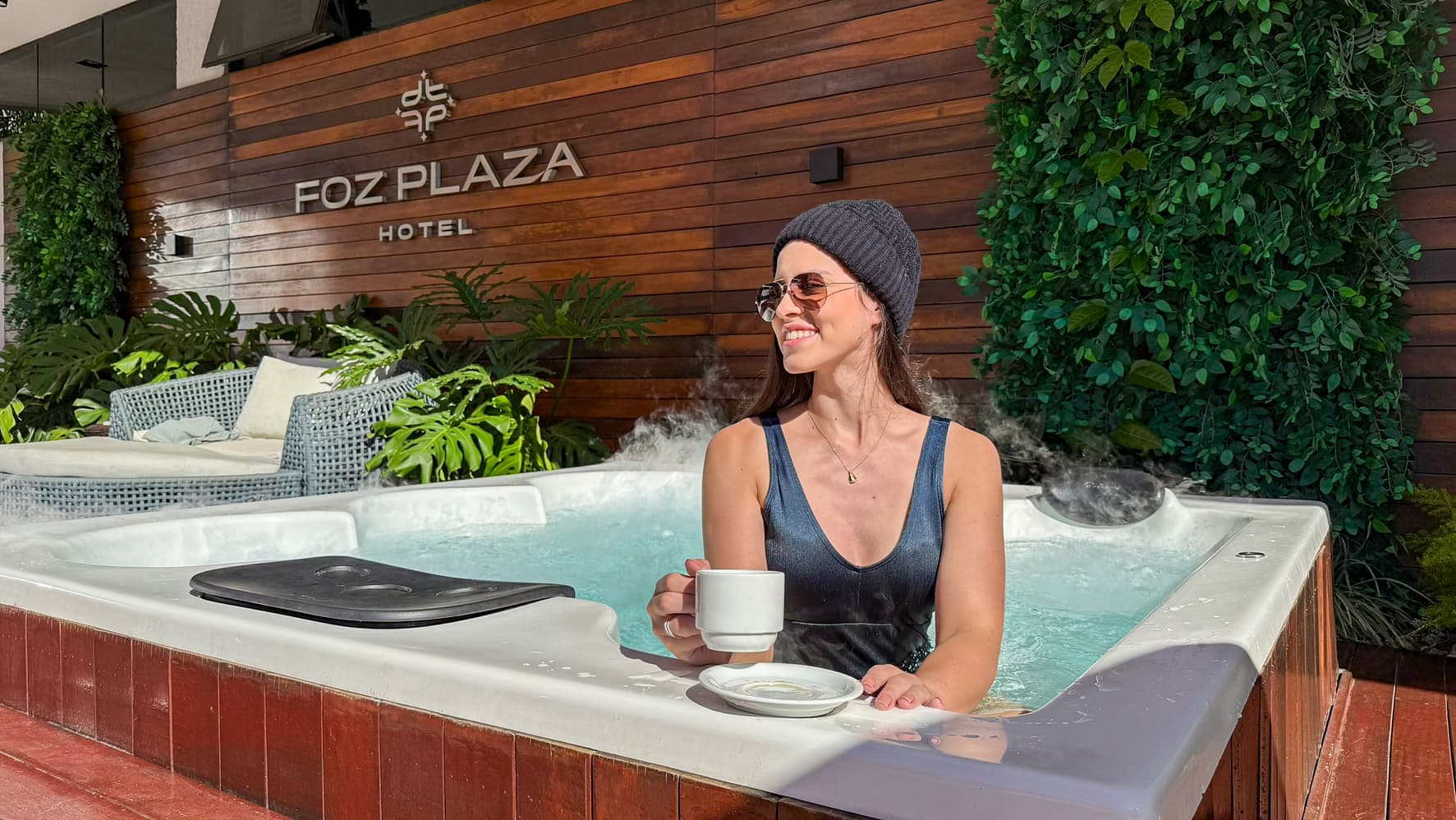 Foz Plaza Hotel — Jacuzzi