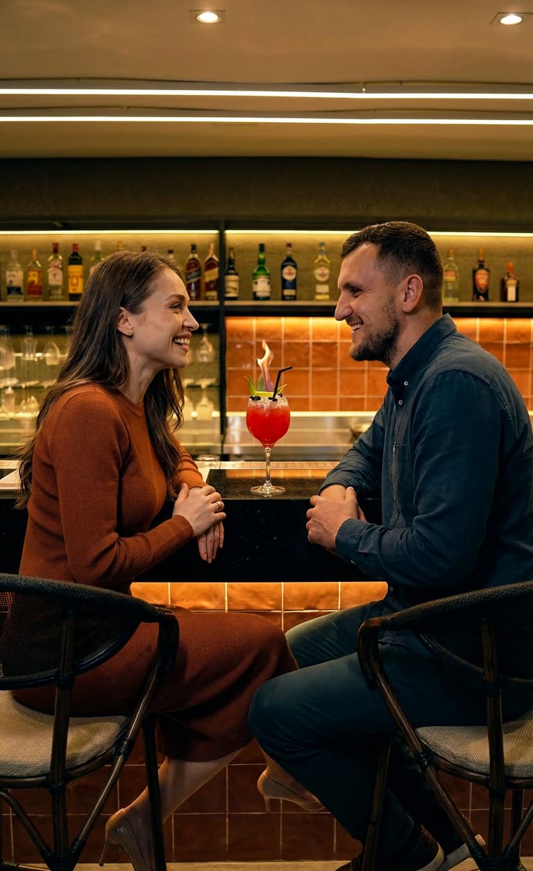 Foz Plaza Hotel — Restaurante e Bar Americano com casal